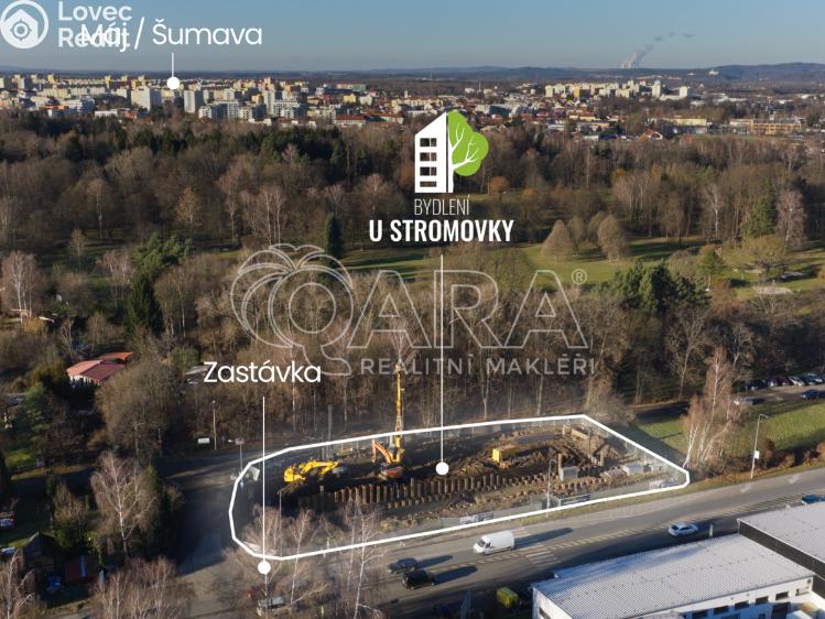 Sale apartment 4+KK České Budějovice č. 32
