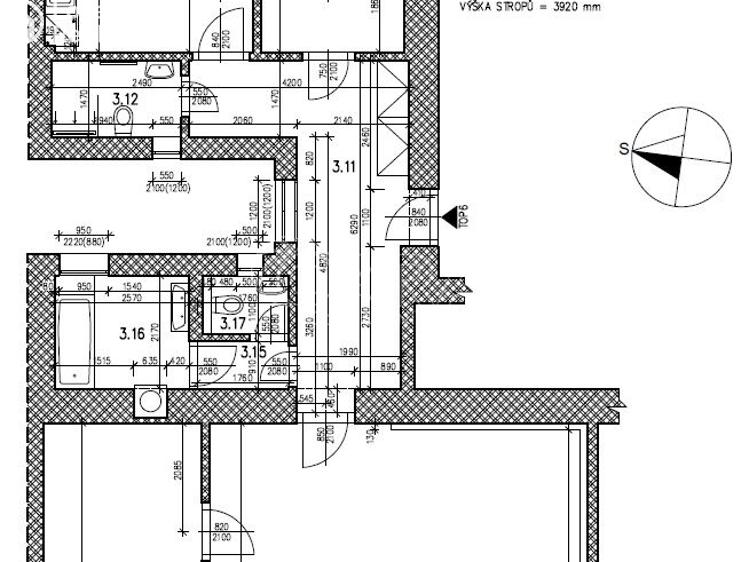 Pronájem kanceláře Praha, Revoluční č. 18