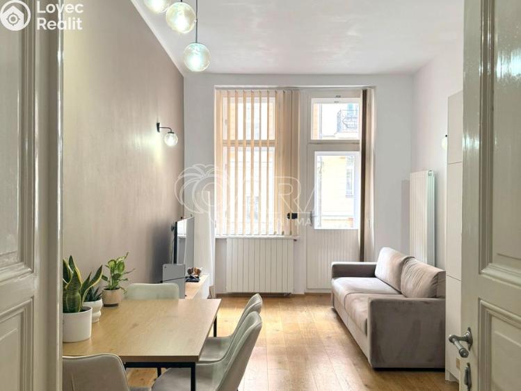 Pronájem bytu 1+1 Praha, Pavla Švandy ze Semčic 580/10 č. 3