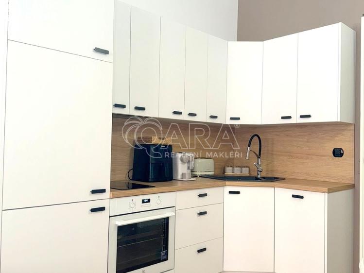 Pronájem bytu 1+1 Praha, Pavla Švandy ze Semčic 580/10 č. 4