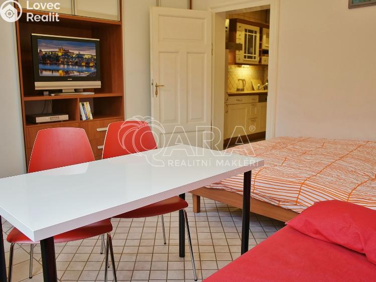 Pronájem bytu 1+1 Praha, Ostrovní 146/16 č. 3