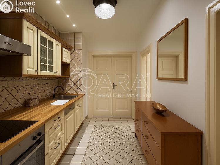 Аренда квартиры 1+1 Praha, Ostrovní 146/16 č. 2