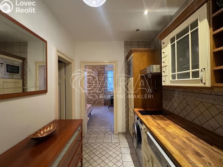 Аренда квартиры 1+1 Praha, Ostrovní 146/16 č. 6