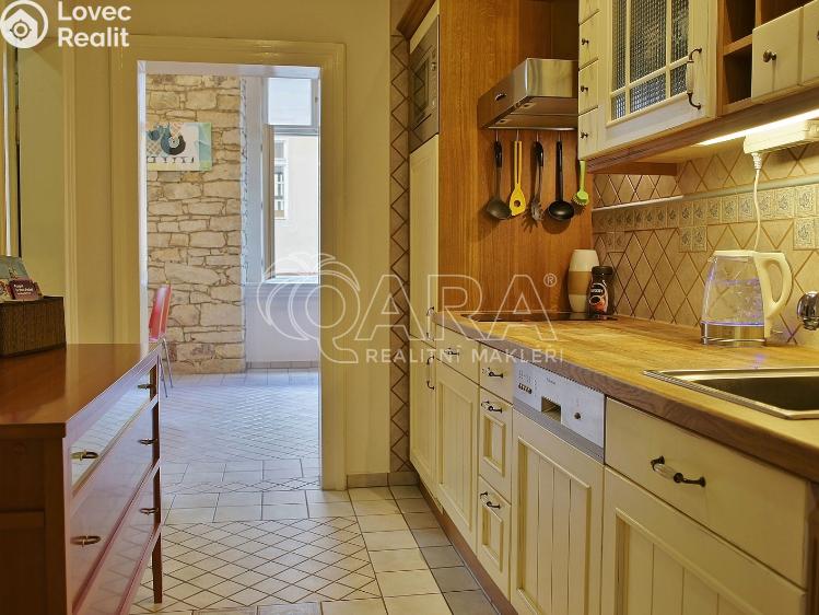 Аренда квартиры 1+1 Praha, Ostrovní 146/16 č. 8