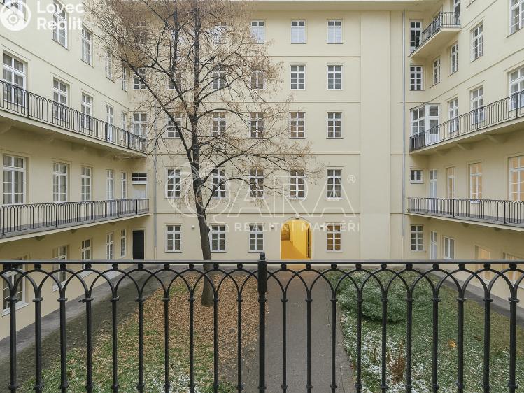 Аренда квартиры 1+1 Praha, Ostrovní 146/16 č. 9