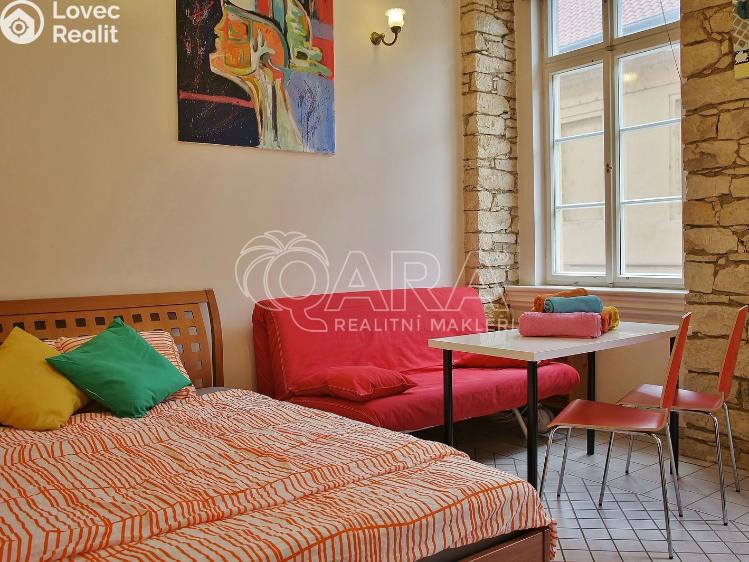 Аренда квартиры 1+1 Praha, Ostrovní 146/16 č. 11