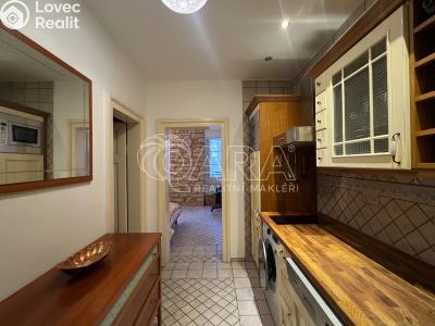 Pronájem bytu 1+1 Praha, Ostrovní č. 6