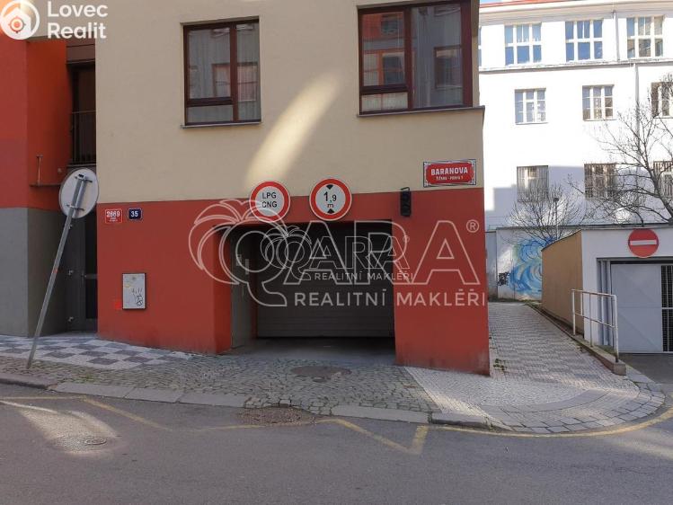 Pronájem garážového stání Praha, Baranova 2869/35 č. 4