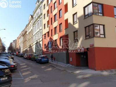 Rent parking place Praha, Baranova č. 3