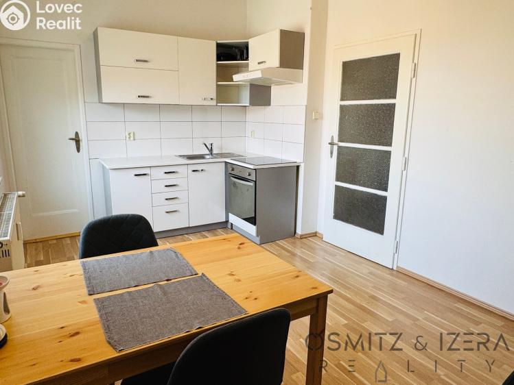 Pronájem bytu 1+1 Praha, Franty Kocourka 2322/12 č. 3