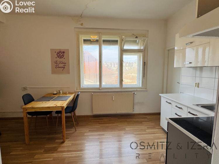 Pronájem bytu 1+1 Praha, Franty Kocourka 2322/12 č. 4