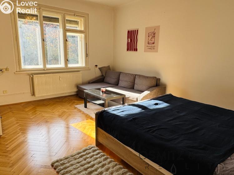 Pronájem bytu 1+1 Praha, Franty Kocourka 2322/12 č. 6