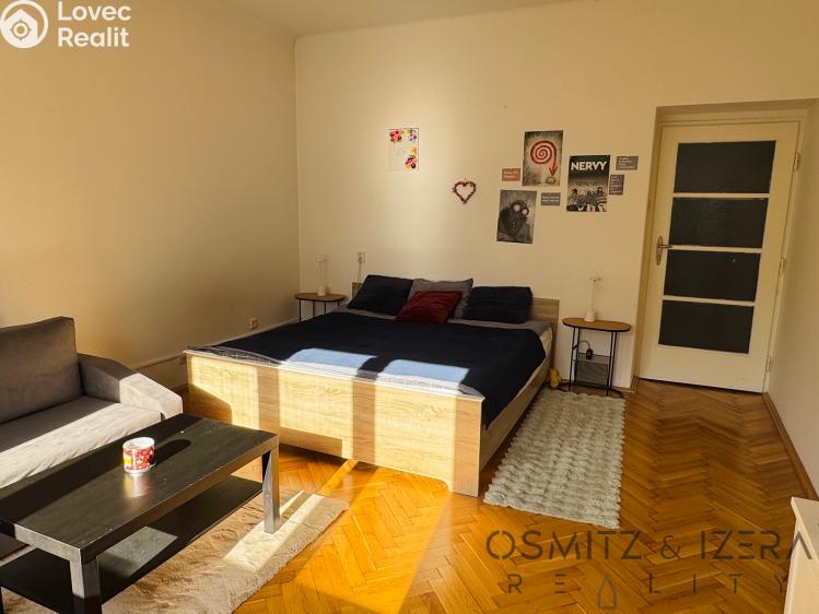 Pronájem bytu 1+1 Praha, Franty Kocourka 2322/12 č. 8