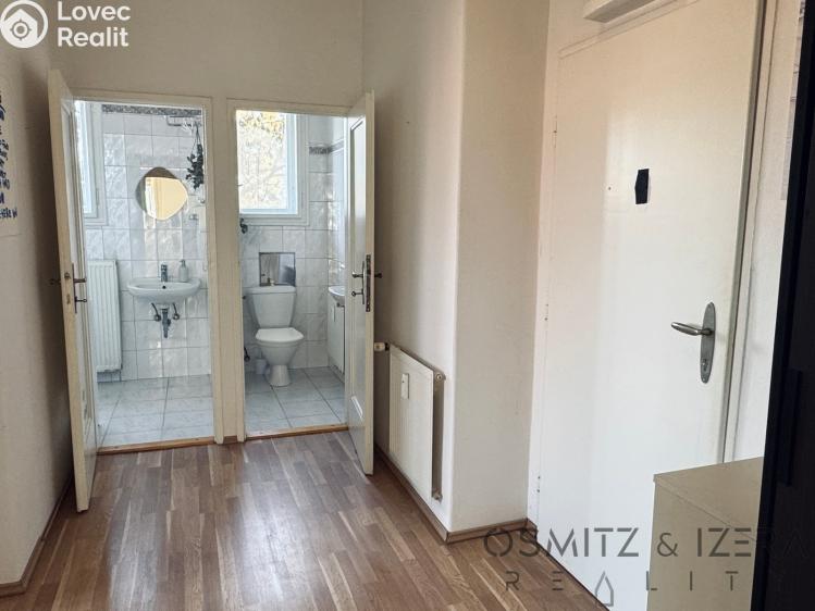 Pronájem bytu 1+1 Praha, Franty Kocourka 2322/12 č. 14