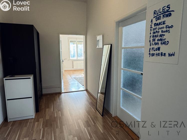 Pronájem bytu 1+1 Praha, Franty Kocourka 2322/12 č. 20