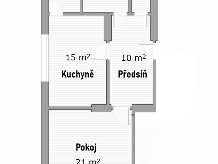 Pronájem bytu 1+1 Praha, Franty Kocourka 2322/12 č. 29