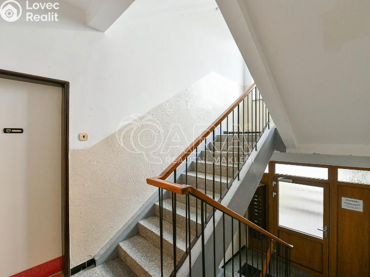 Sale apartment 2+1 Praha, Vítkovická 373 č. 18