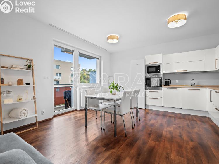 Prodej bytu 2+KK Praha, Modenská 697/4 č. 12