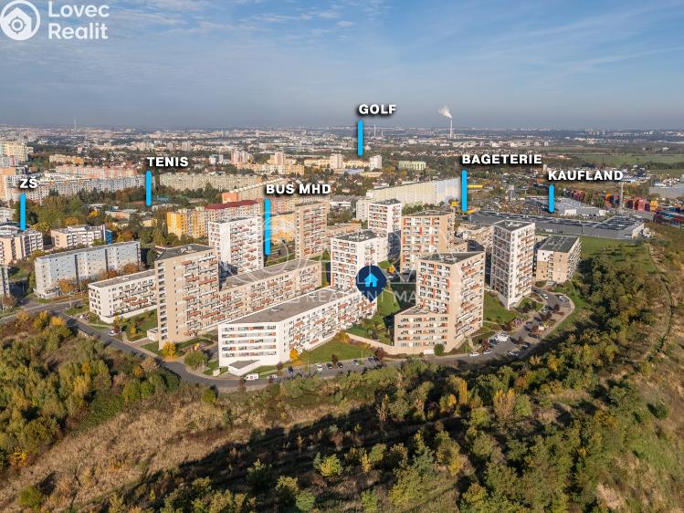 Prodej bytu 2+KK Praha, Modenská 697/4 č. 28