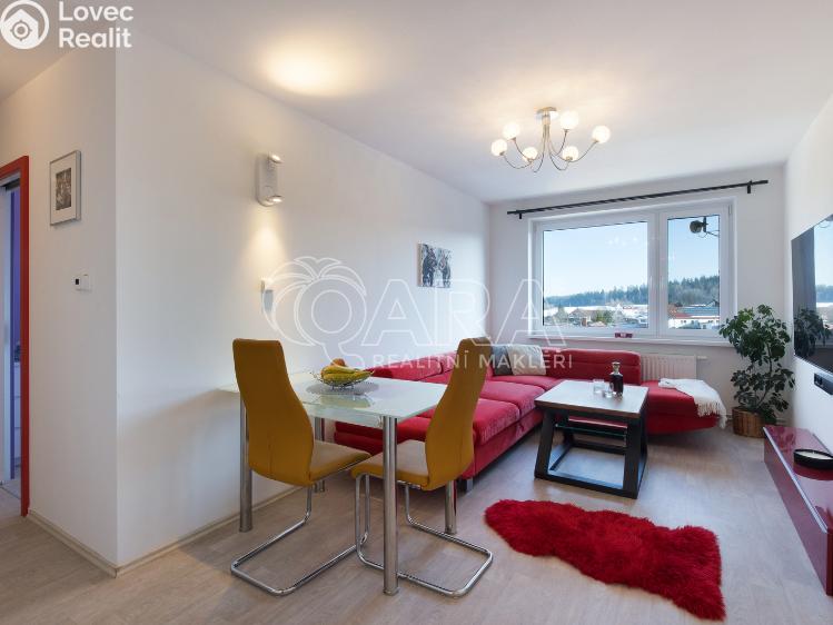 Prodej bytu 2+KK Příbram, Na Planinách 400 č. 2