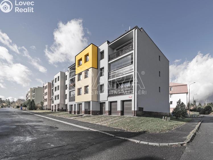 Prodej bytu 2+KK Příbram, Na Planinách 400 č. 17