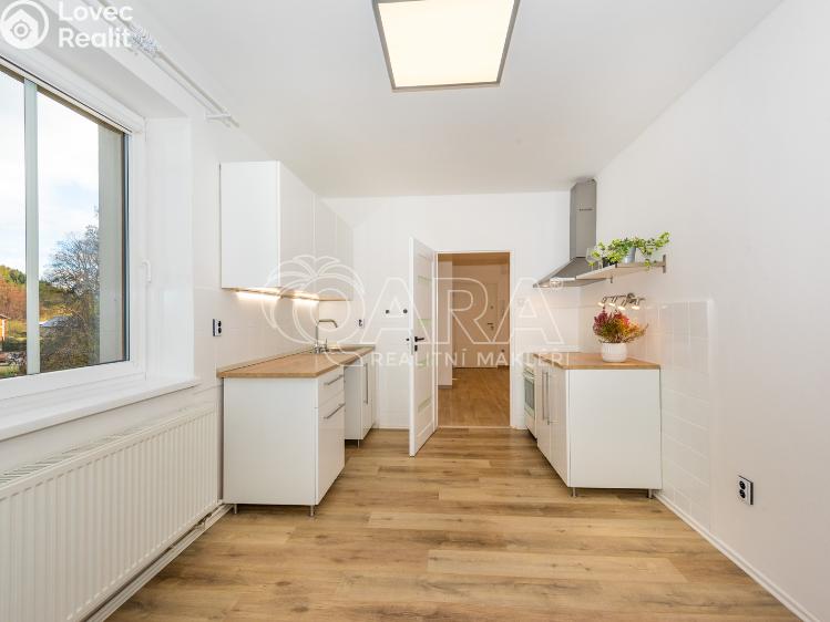 Pronájem bytu 2+KK Trutnov, Rýchorská 122 č. 2