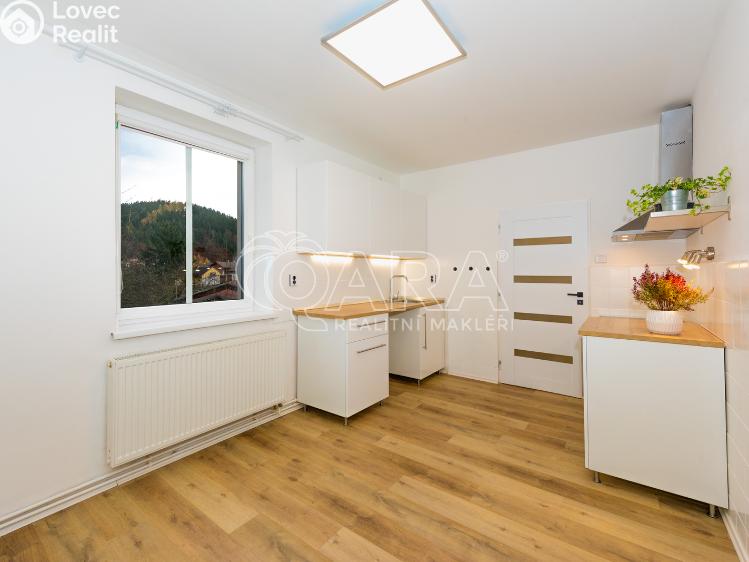 Pronájem bytu 2+KK Trutnov, Rýchorská 122 č. 11