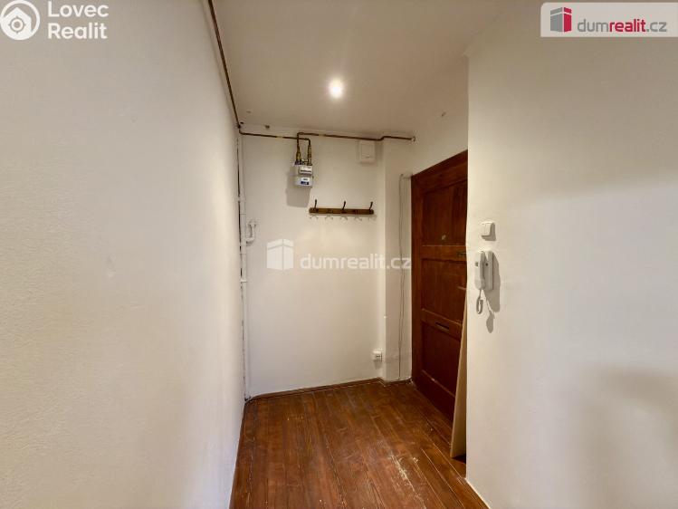 Pronájem bytu 2+KK Ústí nad Labem, Palachova č. 27
