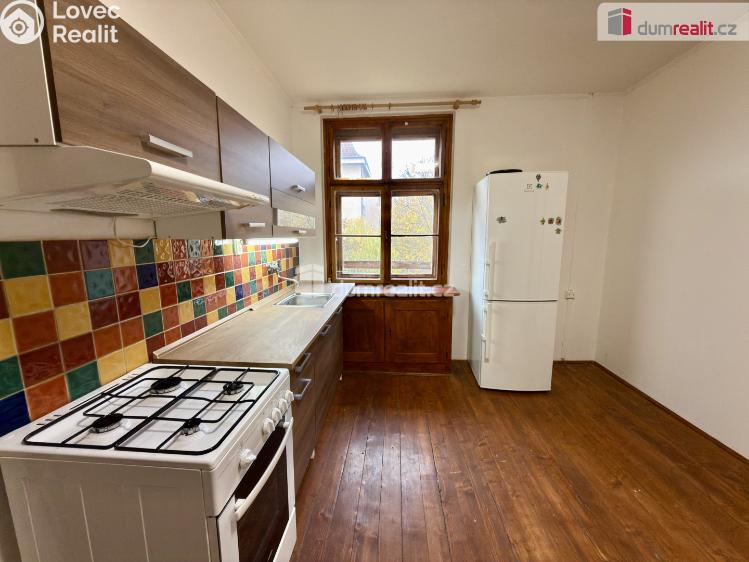 Pronájem bytu 2+KK Ústí nad Labem, Palachova č. 15