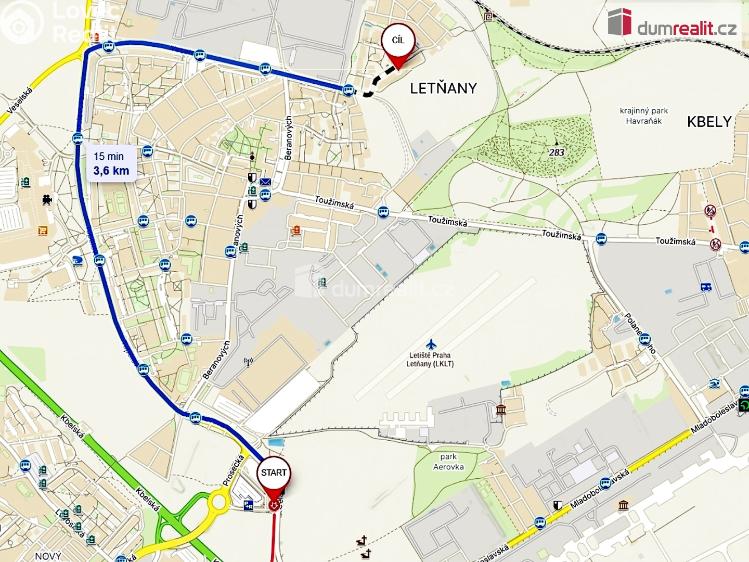 Prodej bytu 1+KK Praha 18, Kadečkové č. 14