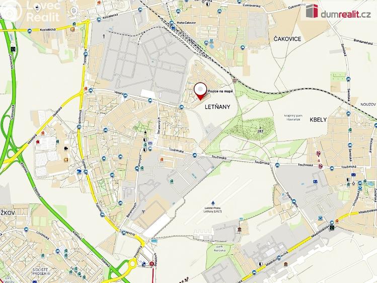 Prodej bytu 1+KK Praha 18, Kadečkové č. 16