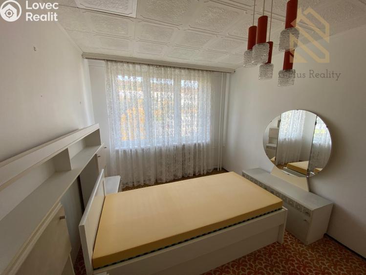 Pronájem bytu 3+1 Litvínov, Kopistská 232 č. 5