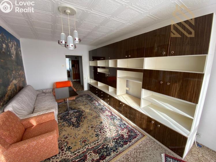 Pronájem bytu 3+1 Litvínov, Kopistská 232 č. 6