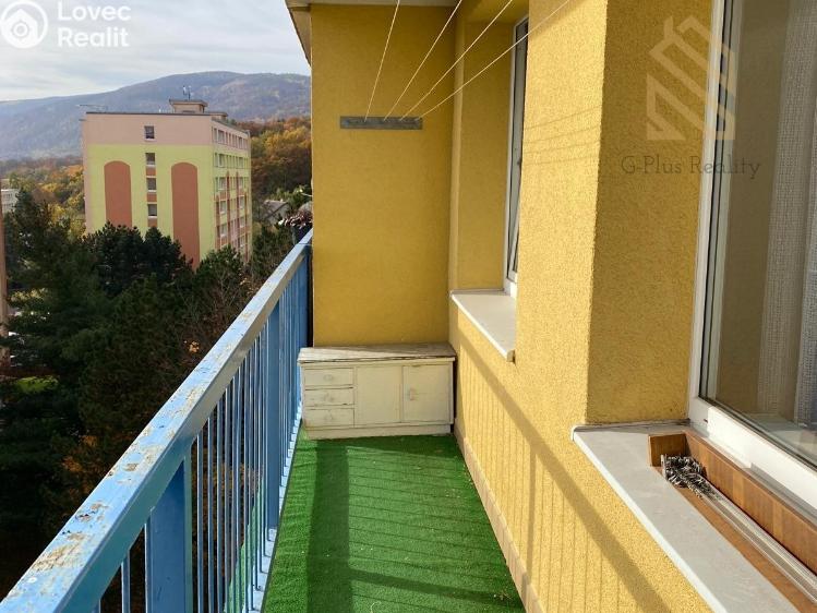 Pronájem bytu 3+1 Litvínov, Kopistská 232 č. 9