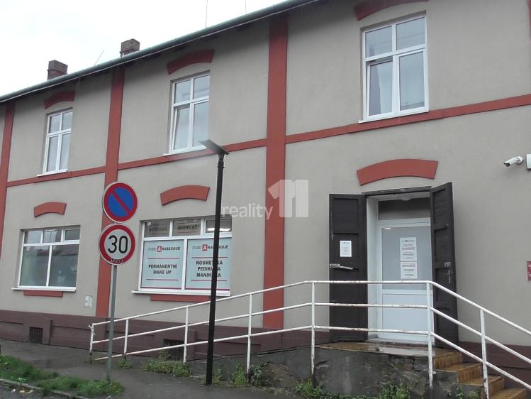 Rent commercial space Ostrava, Bendlova č. 2