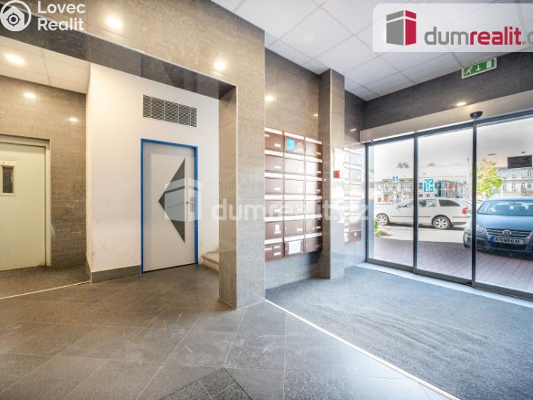 Pronájem kanceláře České Budějovice, Novohradská č. 3