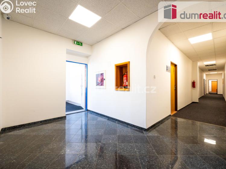 Pronájem kanceláře České Budějovice, Novohradská č. 5
