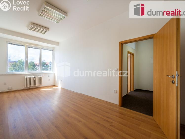 Pronájem kanceláře České Budějovice, Novohradská č. 8