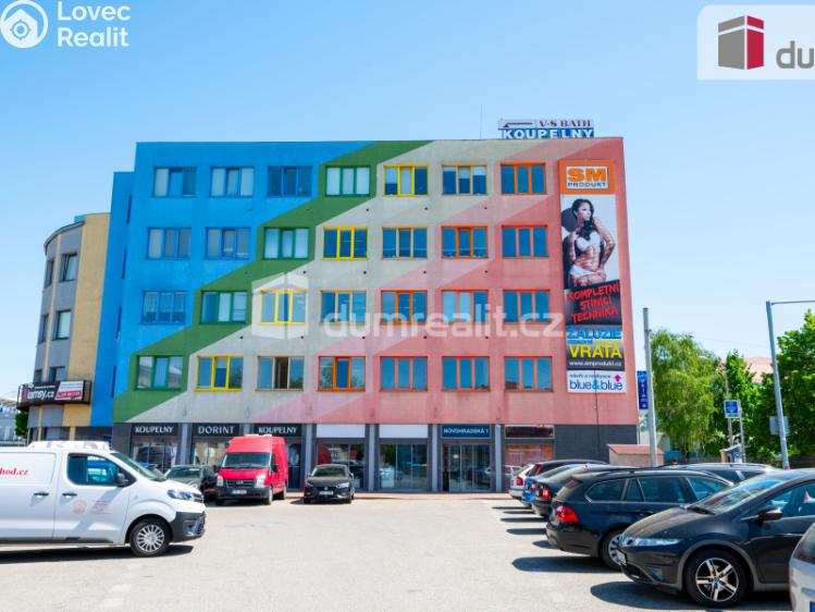 Pronájem kanceláře České Budějovice, Novohradská č. 14