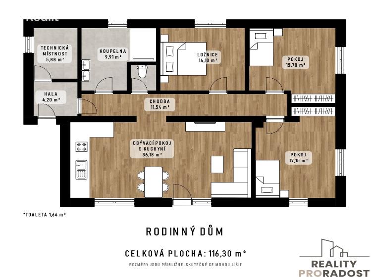 Prodej rodinného domu Příbor, Frenštátská č. 22