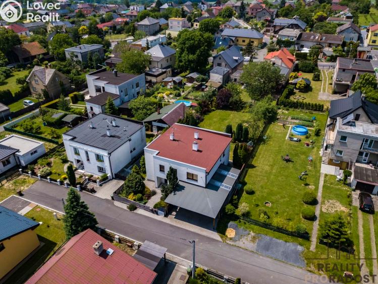 Pronájem rodinného domu Ostrava, U Váhy č. 28