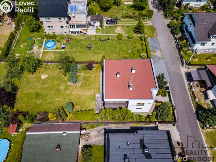 Pronájem rodinného domu Ostrava, U Váhy č. 29