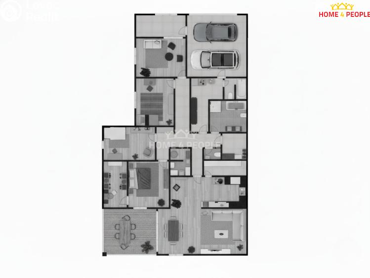 Prodej rodinného domu Srubec, Slunečná č. 17