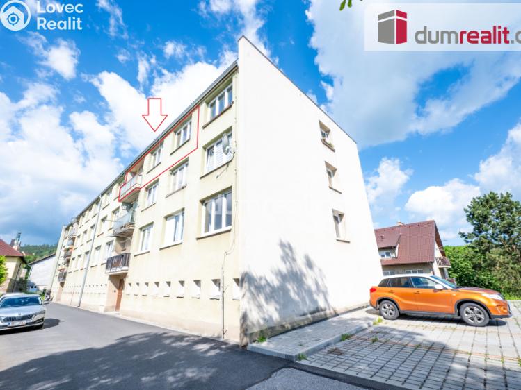 Pronájem bytu 2+1 Lhenice, Netolická č. 1