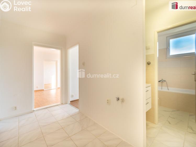 Pronájem bytu 2+1 Lhenice, Netolická č. 8