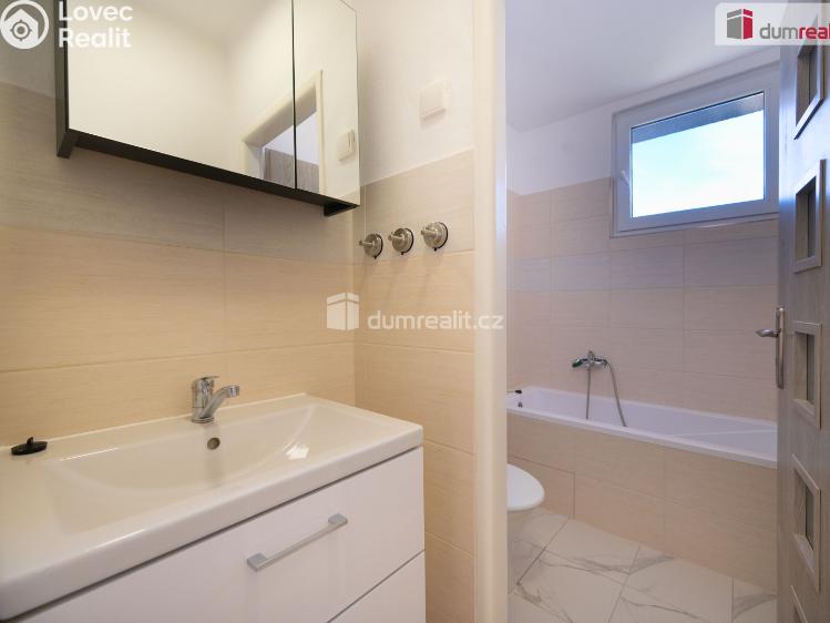 Pronájem bytu 2+1 Lhenice, Netolická č. 9