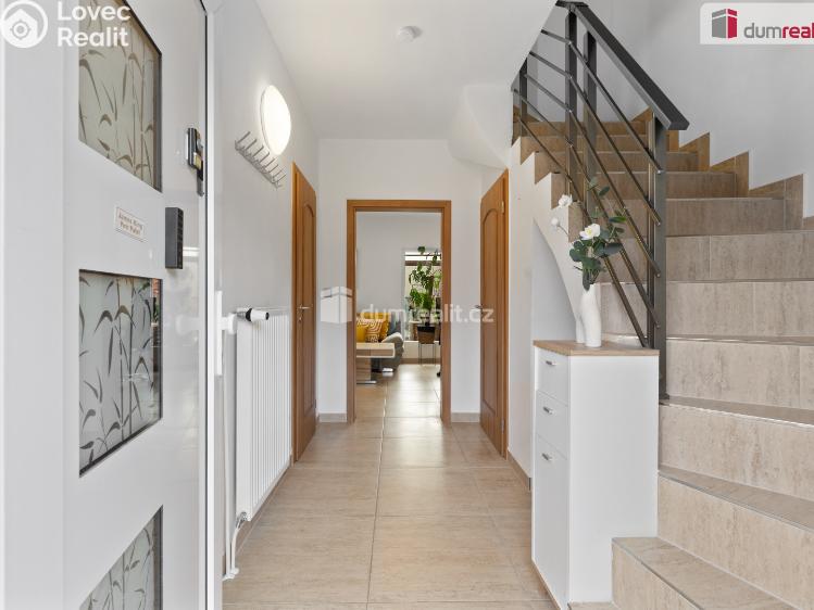 Prodej rodinného domu Kamenice, Lysá č. 5