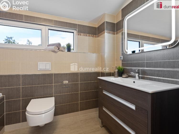 Prodej rodinného domu Kamenice, Lysá č. 17