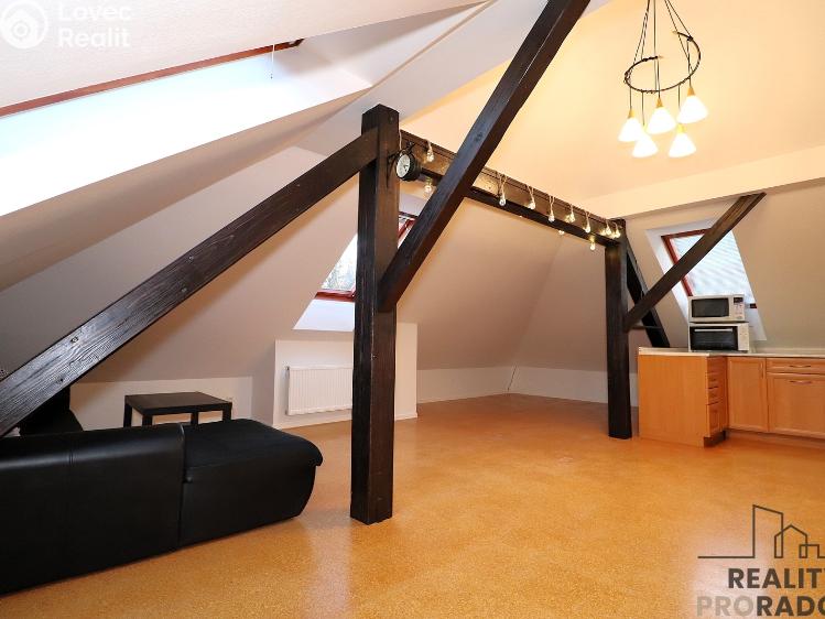 Pronájem bytu 2+KK Brno, Kluchova č. 1