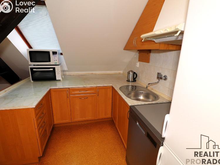 Pronájem bytu 2+KK Brno, Kluchova č. 4